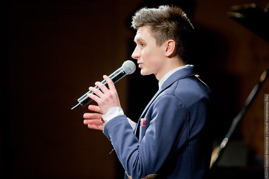 Илья Хвостов. Фото — Алексей Милованов, «Новый Калининград.Ru»