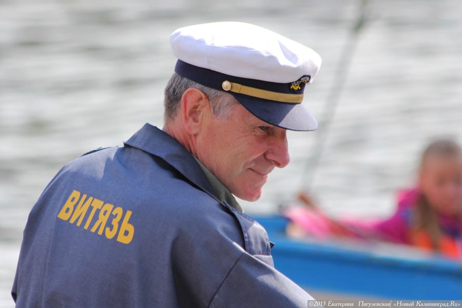 Весло и парус: юные капитаны вернулись из похода на ялах по акватории области 