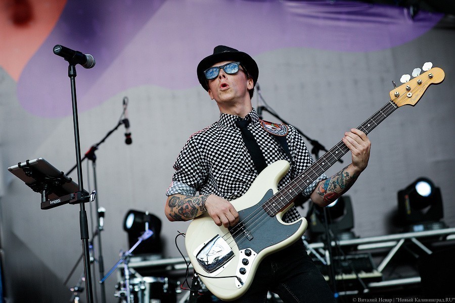 Песни пигмеев и русский рэп: рассказываем, как прошёл первый день джаза (фото)