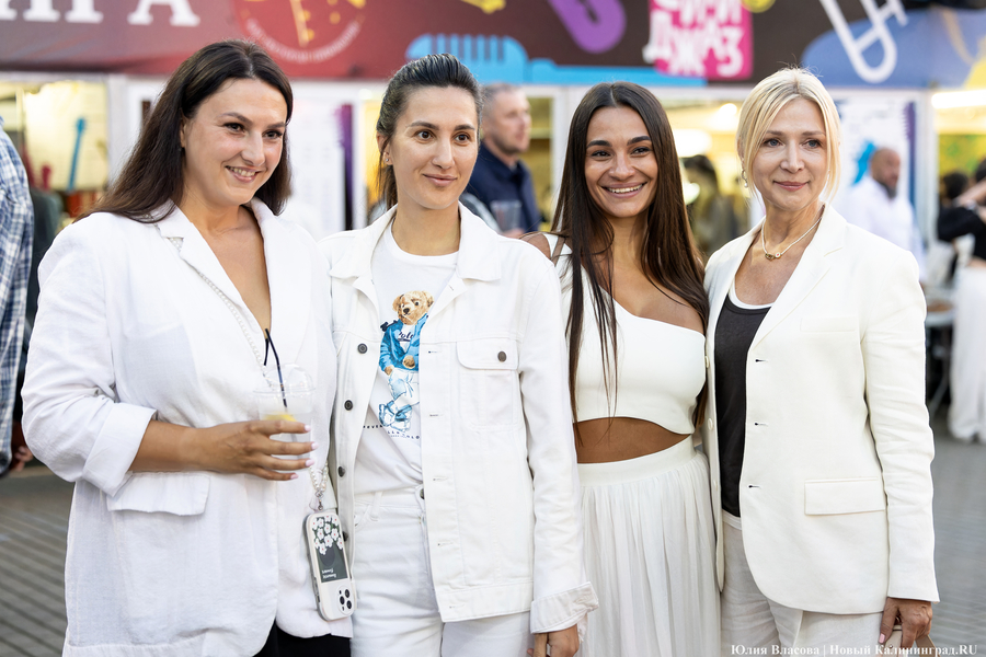 Гости из Северной Пальмиры и Мур: как прошёл второй день «Калининград Сити Джаза»