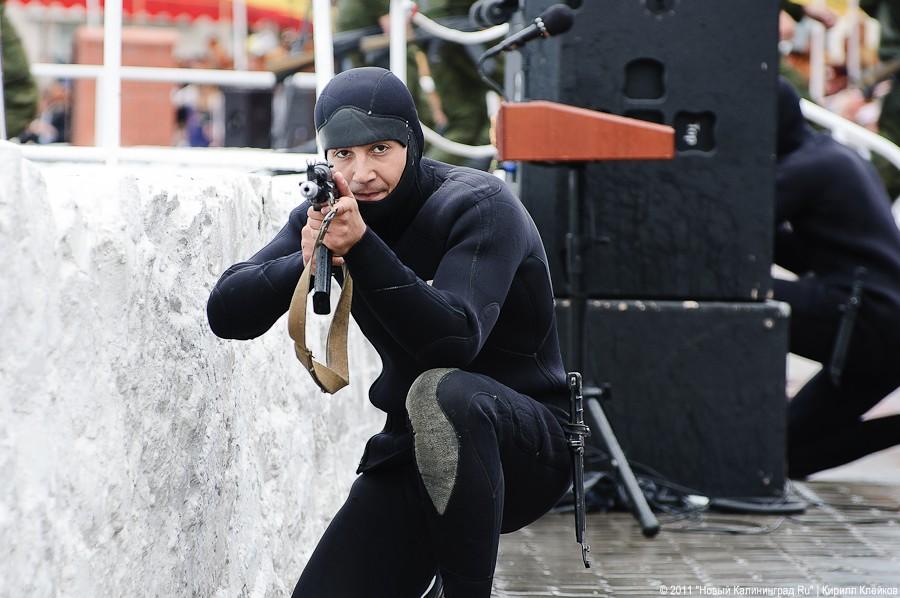 «Парад для президента»: репортаж «Нового Калининграда.Ru»