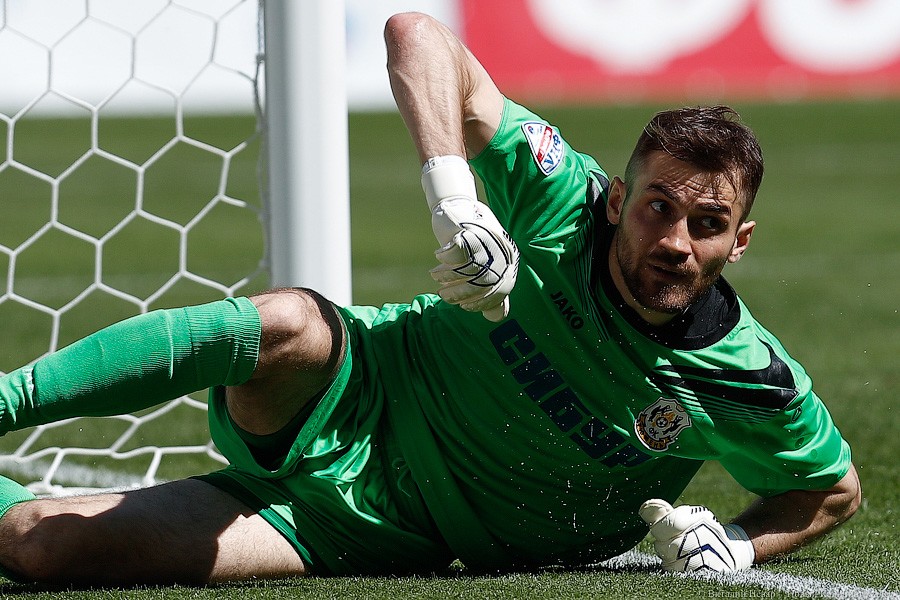 В обмен на пробки: церемония открытия и матч «Балтика» — «Тюмень» (фото)