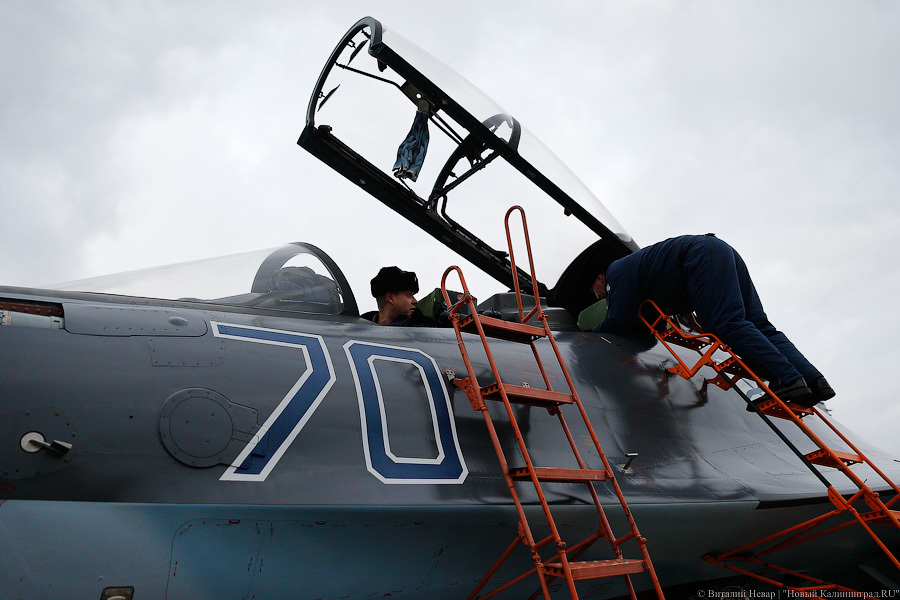 Девушки потом: Балтфлот получил новый сверхманевренный истребитель (фото)