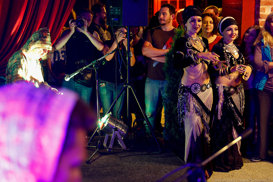 Космос внешний, космос внутренний: как прошёл фестиваль «Алтея» на «Вагонке»