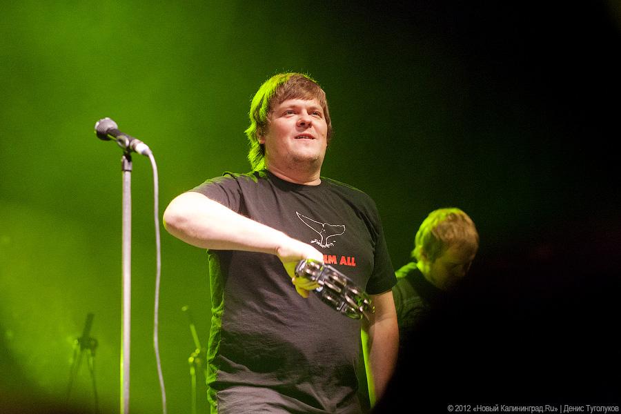 «Битва за место»: фоторепортаж с концерта группы Би-2