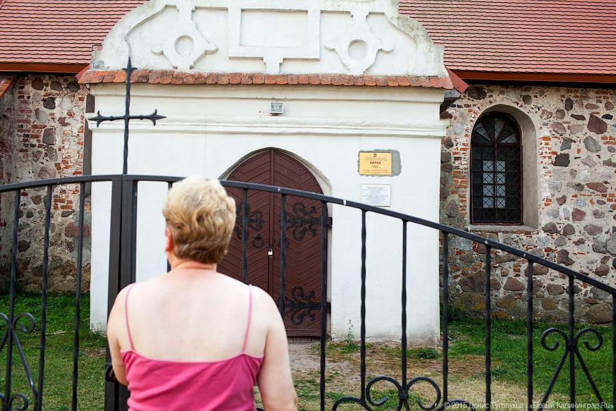 «В войну разрушали меньше»: восстановленная кирха в Гвардейском и ее фрески