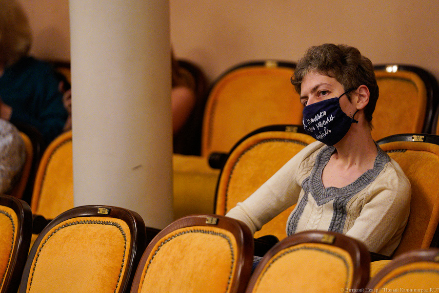 Необъяснимая жестокость бытия: как прошло открытие XVII фестиваля «Балтийские сезоны» (фото)