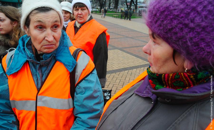 "Люди в ярких жилетах": фоторепортаж "Нового Калининграда.Ru"