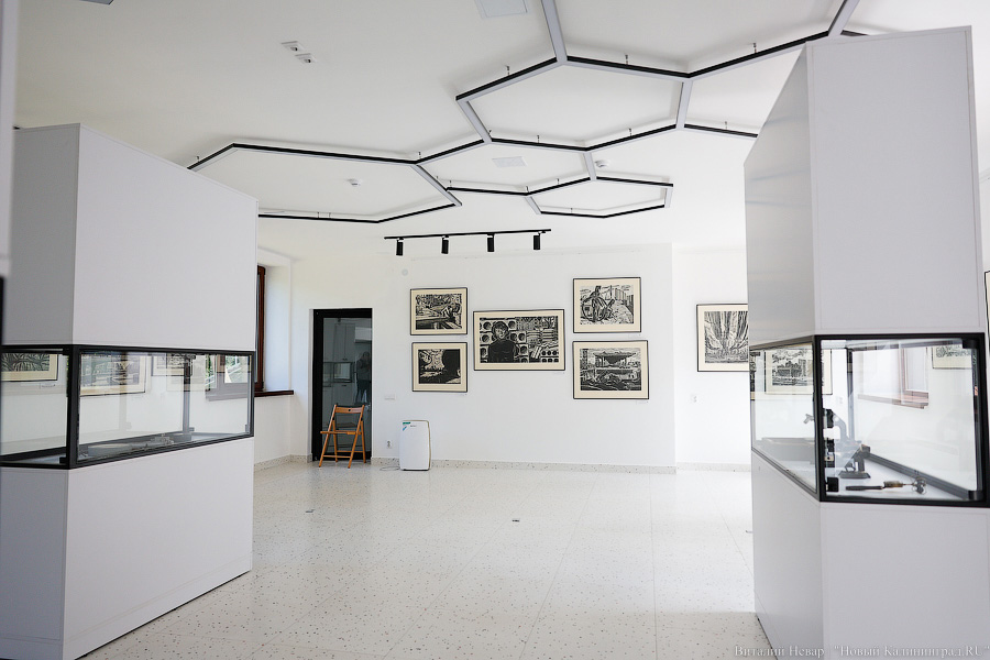 Музей под открытым небом: во «Фридландских воротах» завершили ремонт за 1,2 млн евро (фото)