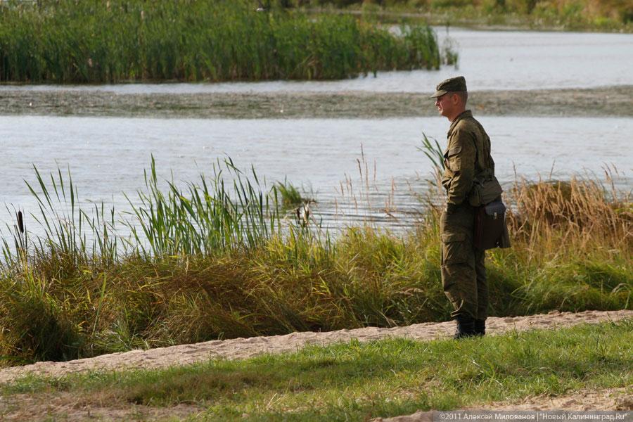 "В воде не тонут": фоторепортаж "Нового Калининграда.Ru"