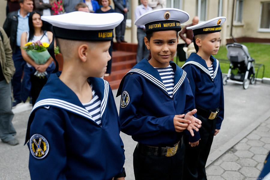 «Дали жару»: как прошло 1 сентября в кадетском корпусе (фото)