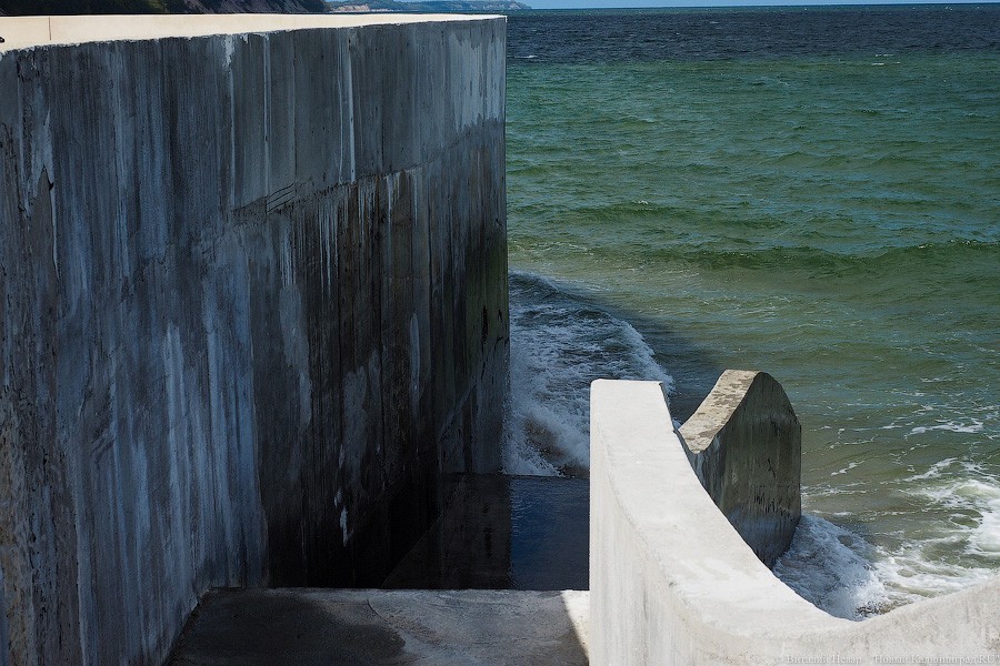 Эколог о променаде в Светлогорске: глухую стенку наше море подмоет, уронит