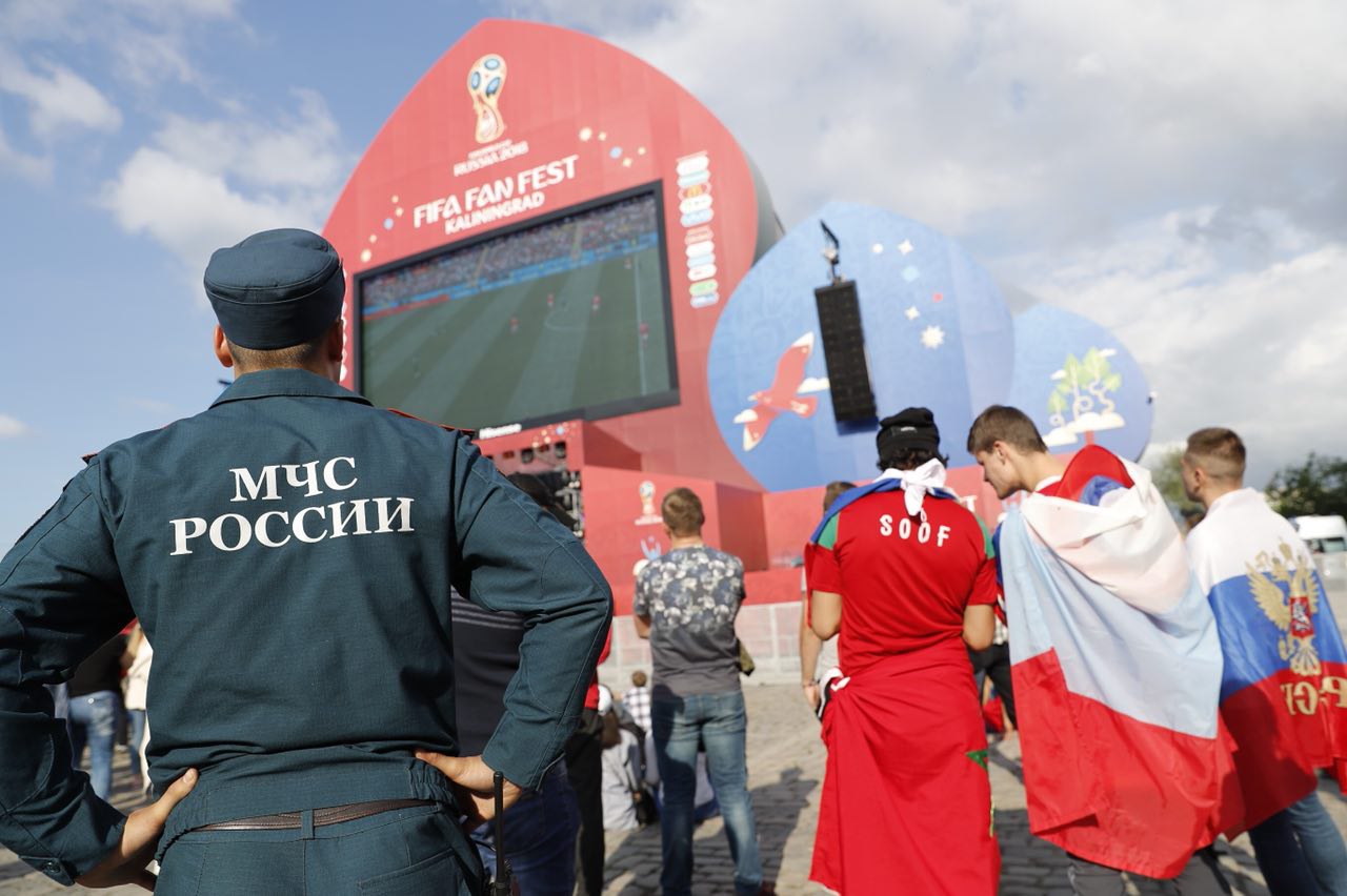 Россияне во время ЧМ начали активно покупать телевизоры