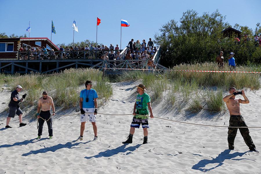 Мчатся самолёты ниже облаков: как прошёл День полётов на Куршской косе