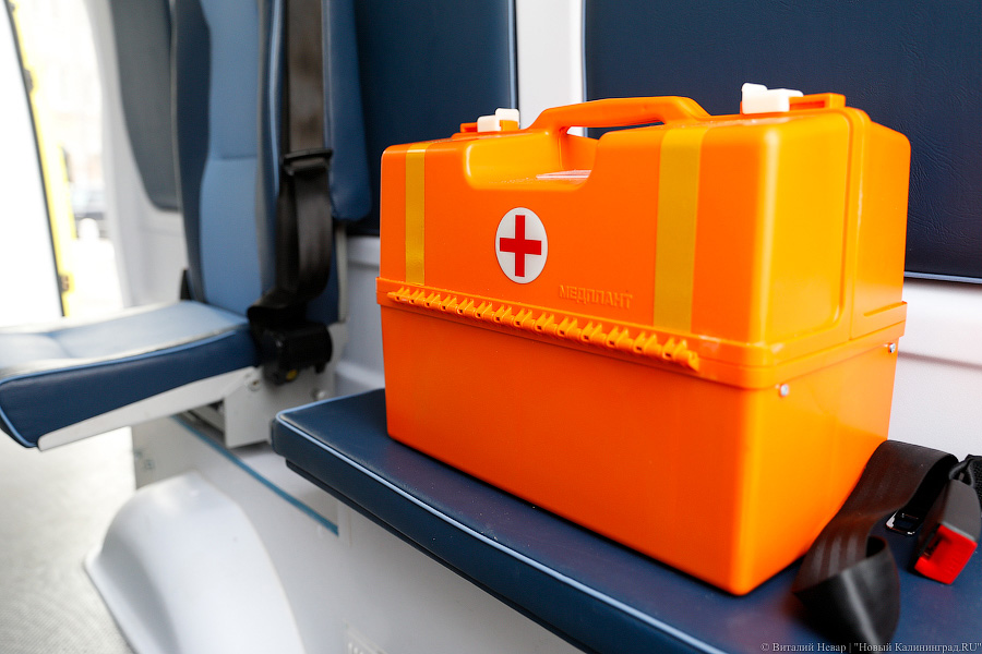 В Калининграде на парковке «Опель» наехал на 13-летнего школьника