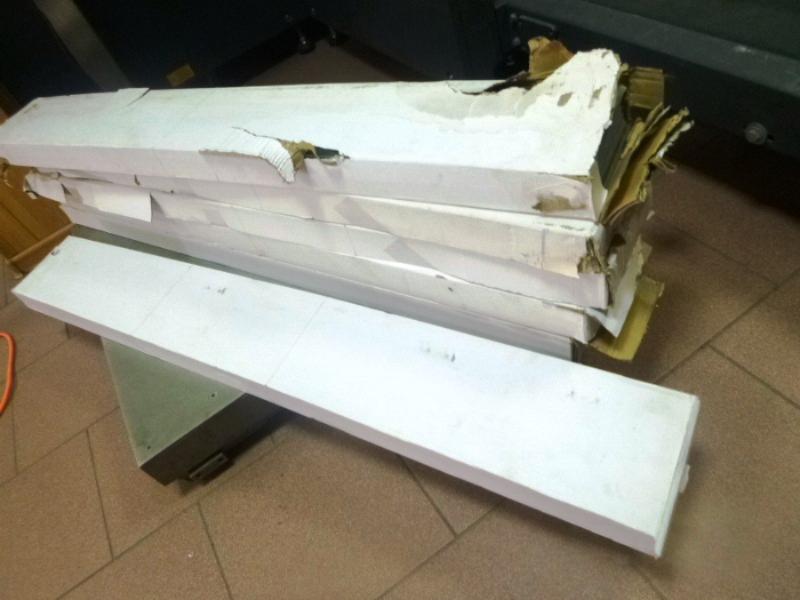 Калининградец пытался пронести из Литвы в РФ центнер ламината