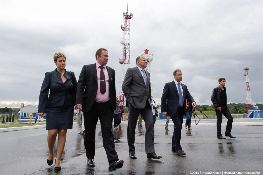 Вопрос то ли жизни, то ли смерти: губернатор неофициально открыл первую очередь газохранилища