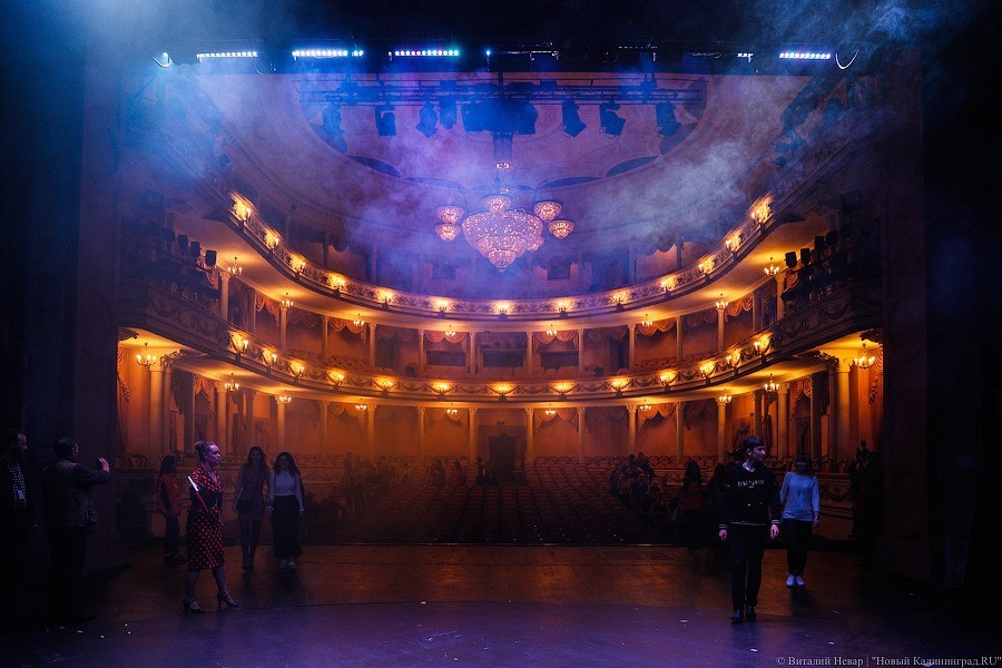 Гришковец по кругу: как прошла калининградская Музейная ночь