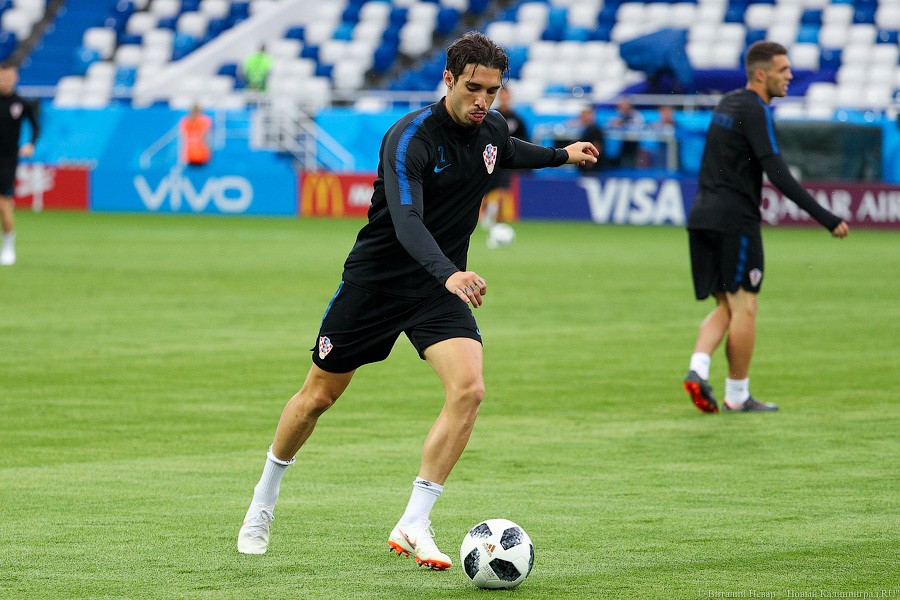 Оби Микел, Мозес, Модрич и Ракитич: предматчевые тренировки Нигерии и Хорватии