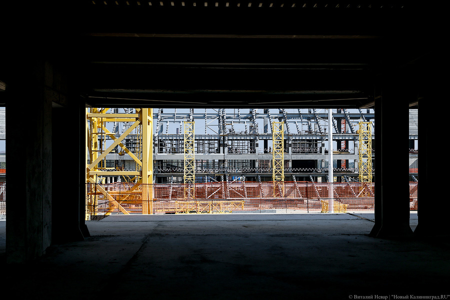 Жаркий визит: ход строительства объектов ЧМ-2018 проинспектировала FIFА