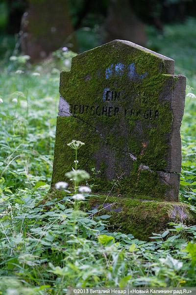 По следам Первой мировой: немецкий обелиск в память о русских воинах