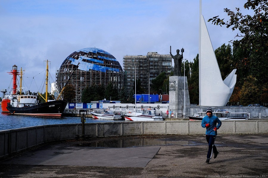 Счетная палата причислила «Планету океан» в Калининграде к проблемным объектам