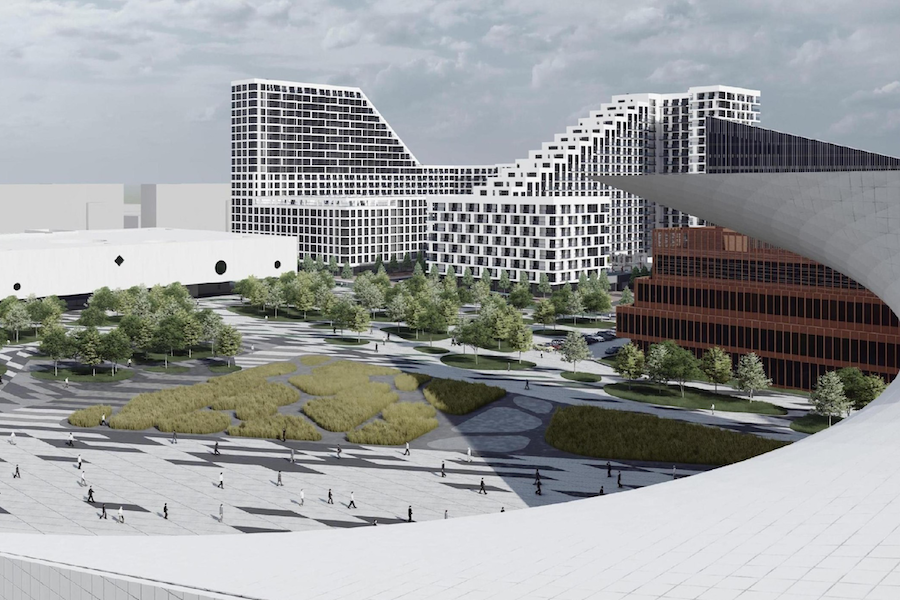 Ничего, кроме пикселей: как градсовет «зарубил» проект одной из главных площадей Калининграда