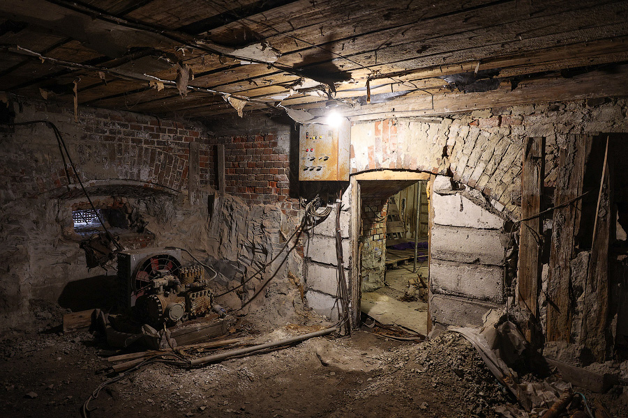 Бастион и порядок: в «Литве» провели первый субботник (фото)