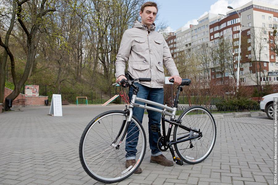 В склад и в лад: тест-драйв складных велосипедов Montague