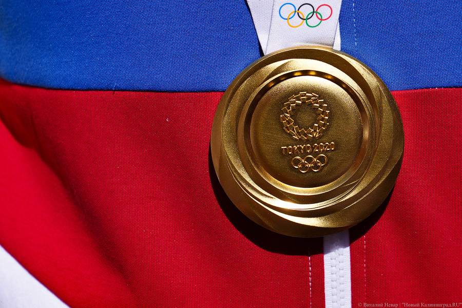 «Калининград приветствует победителя»: как Мусу Евлоева встречали в «Храброво» (фото)