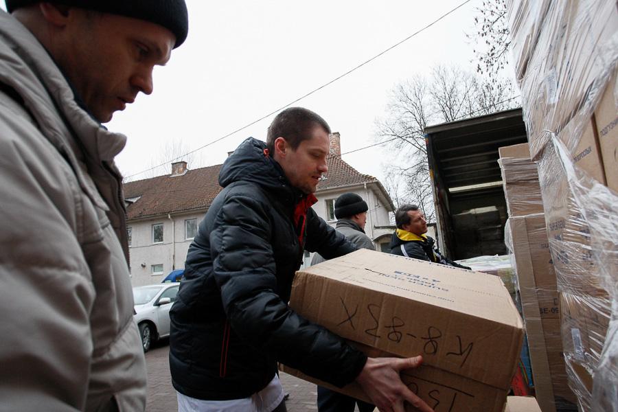 Лишним не будет: как калининградский хоспис встречал благотворительную посылку доктора Лизы