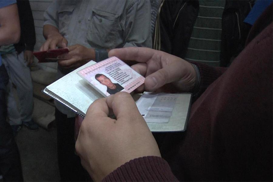 УМВД: в бастионе «Кронпринц» обнаружено общежитие для гастарбайтеров (фото)