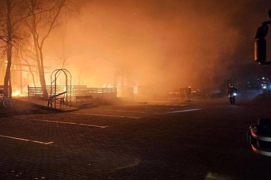 Нацпарк «Куршская коса»: природные комплексы не пострадали при пожаре в Лесном