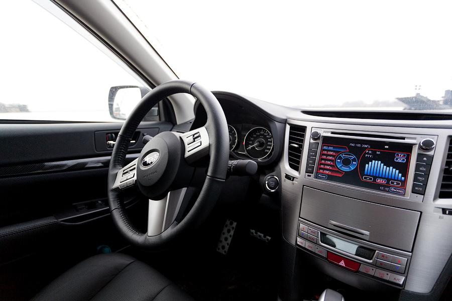 «Звездное наследие»: тест-драйв Subaru Legacy пятого поколения