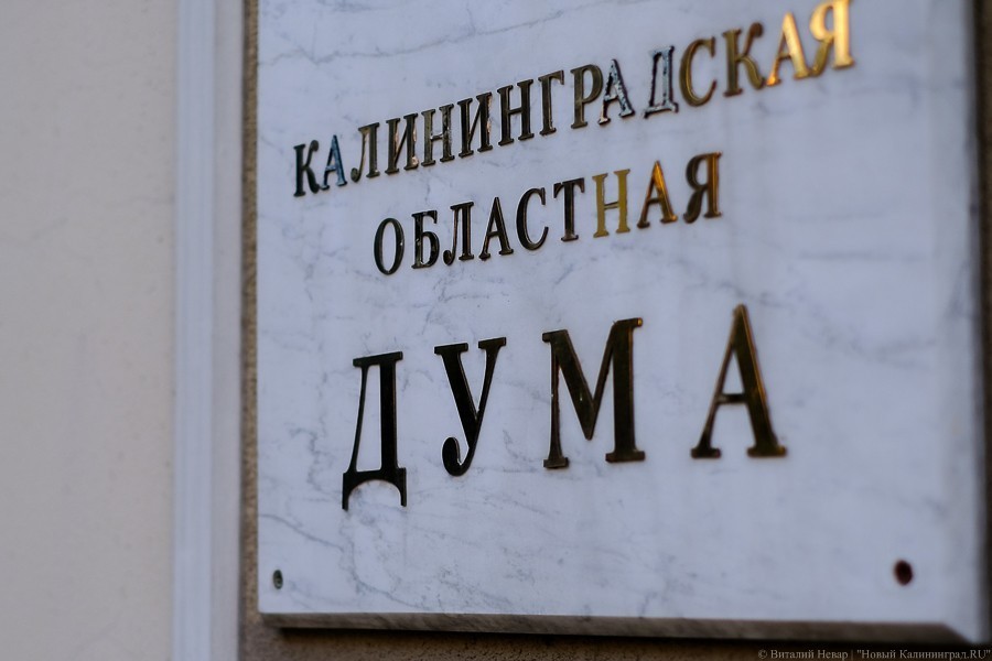 Облдума не вносила своих предложений по изменению Конституции