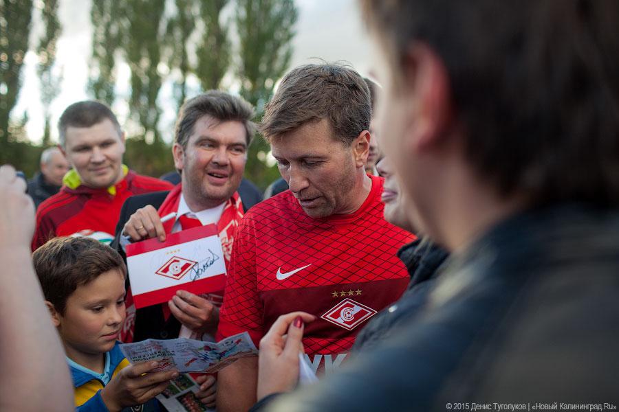 Команда молодости нашей: как ветераны ФК «Спартак» на селе в футбол играли