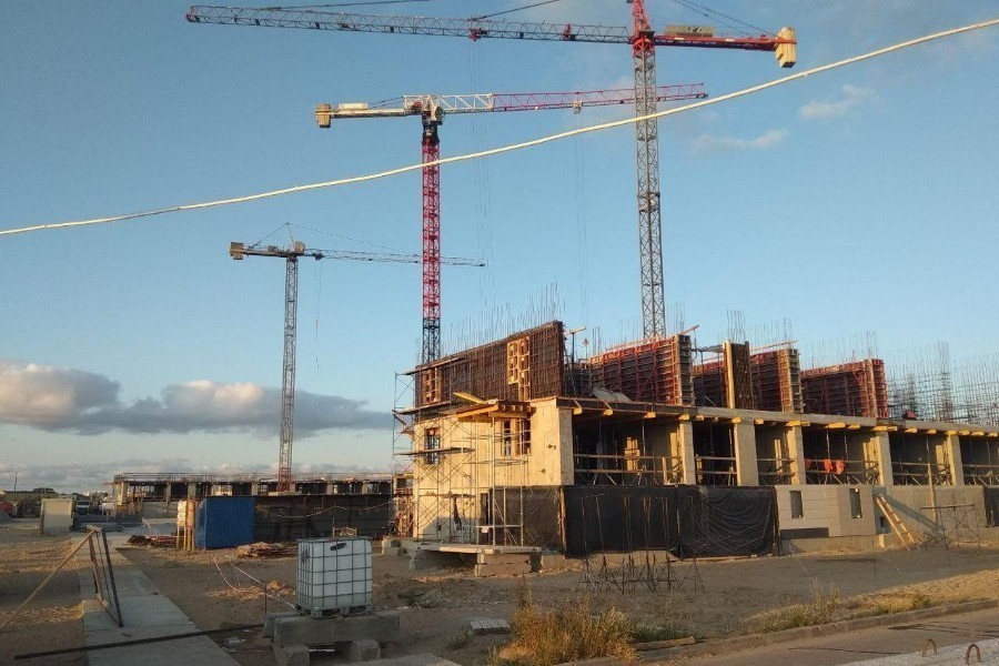 Власти разрешили строительство культцентра на Острове после того, как оно началось