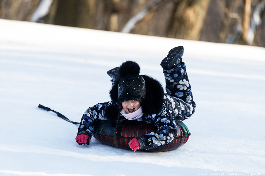 Игры при −20°C: как в Калининграде прошёл День зимних видов спорта
