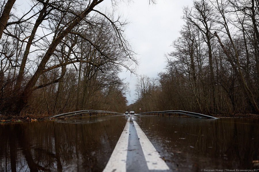 Кто здесь царь: последствия штормов на побережье (фото)