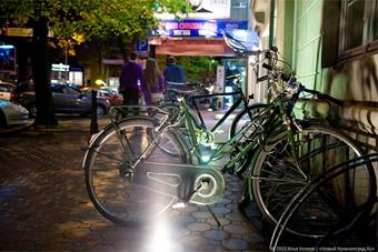 Наркозависимый калининградец признался в краже 65 велосипедов