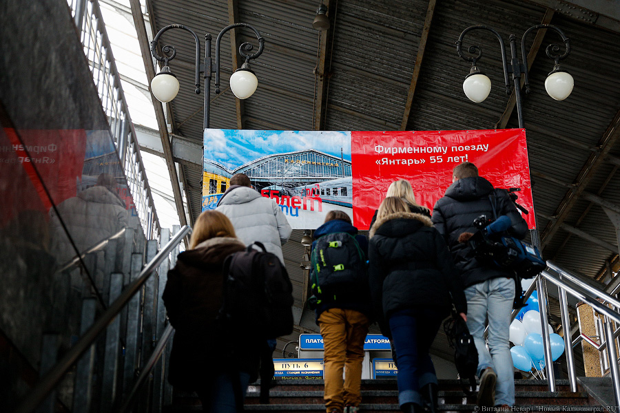 Обновление «Янтаря»: как изменился скорый поезд «Калининград-Москва» (фото)