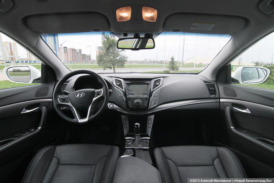 «Кореец для европейцев»: тест-драйв Hyundai i40