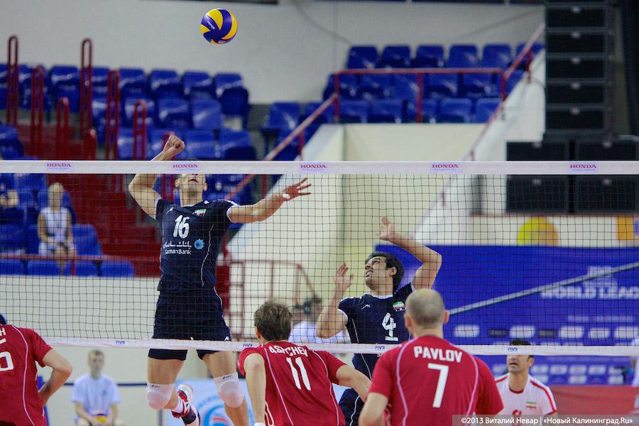 Большой волейбол: фоторепортаж с матча Мировой лиги «Россия — Иран»