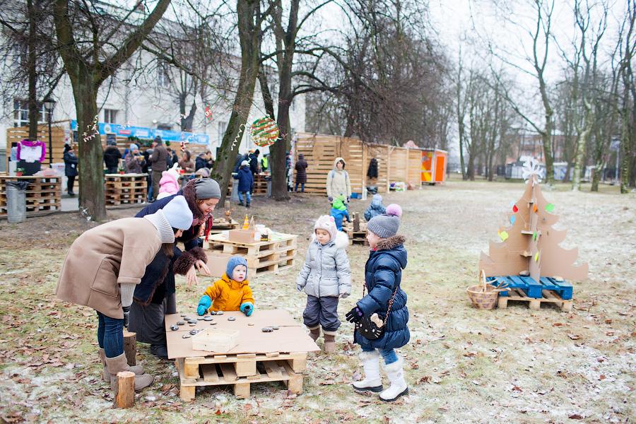 «Привет, а что ты ешь?»: как прошла Рождественская ярмарка 