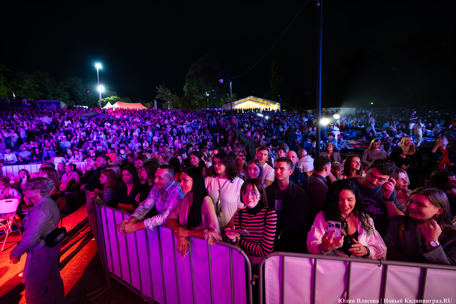Дикие пляски цыганских шляпников: оглушительное закрытие «Калининград Сити Джаза» (фото)