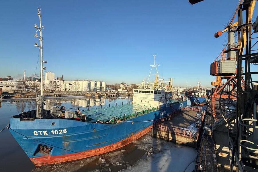 На линии Калининград – Усть-Луга начинают работать два теплохода