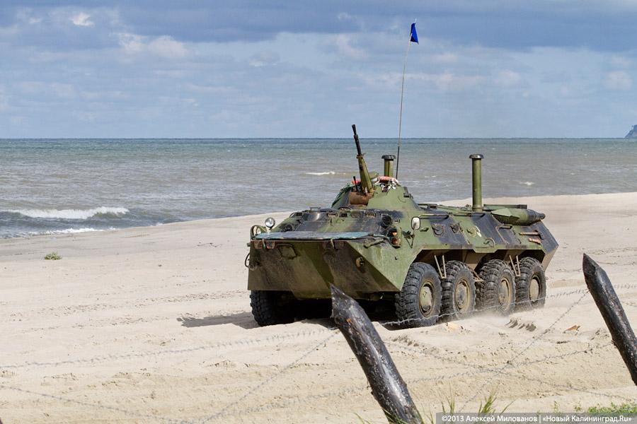 По следам «Мордовии»: состязания бронетранспортёров на Балтике