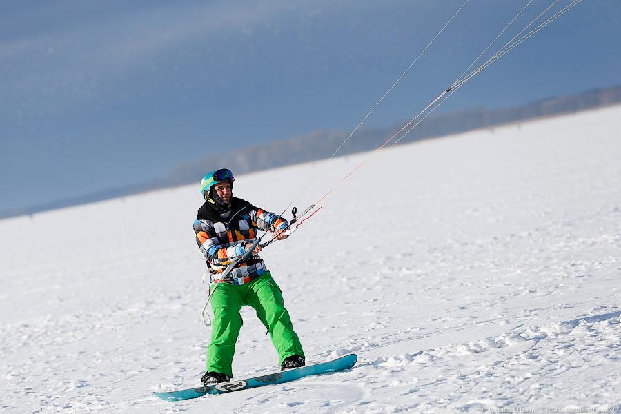 В погоне за ветром: как прошел зимний чемпионат по парусным видам спорта