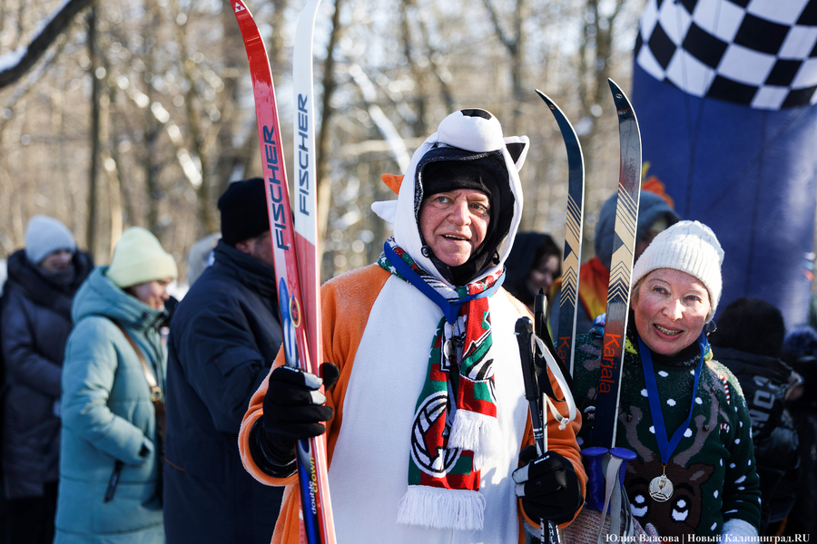 Игры при −20°C: как в Калининграде прошёл День зимних видов спорта