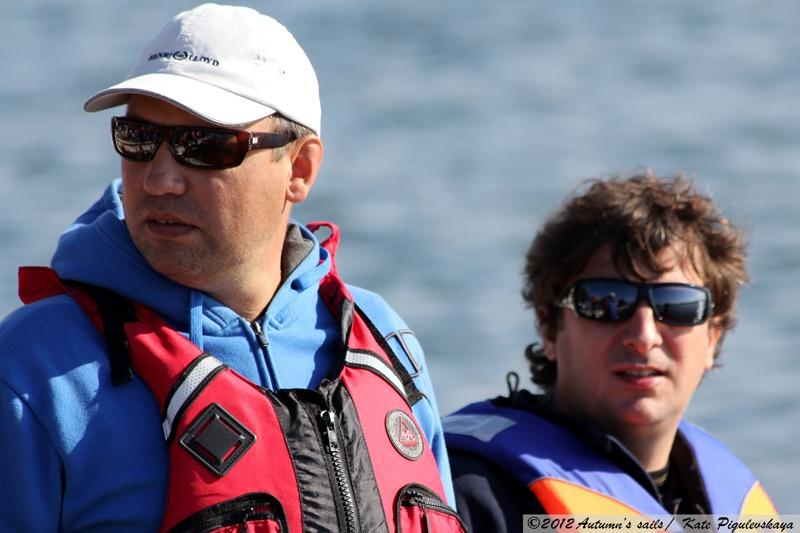 «Осенние паруса»: репортаж с первого регионального матч-рейса